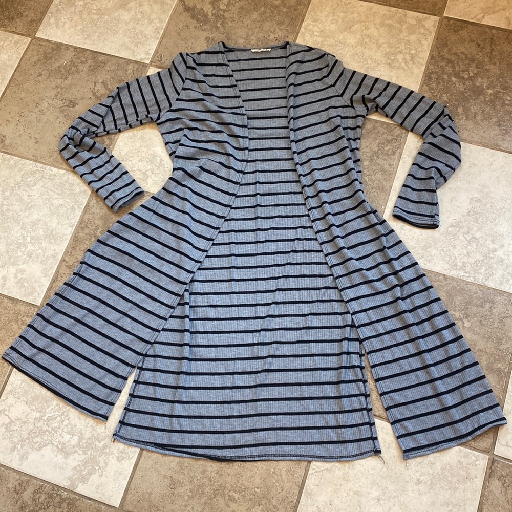 Olivia Rae duster cardigan style 76969 J - Picture 2 of 7